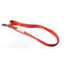 1-Inch X 4-Foot Hot Orange Nylon Single Layer Hunting Dog Leash